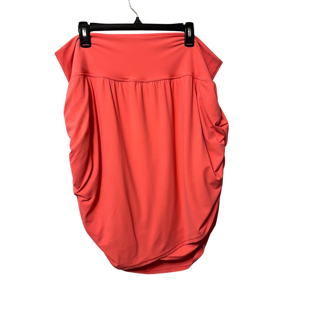 Athleta Transcend Skort Jupe Short Coral Pink Athletic Skirt Womens Size 3X
